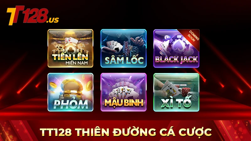 TT128 thiên đường cá cược hàng đầu châu Á